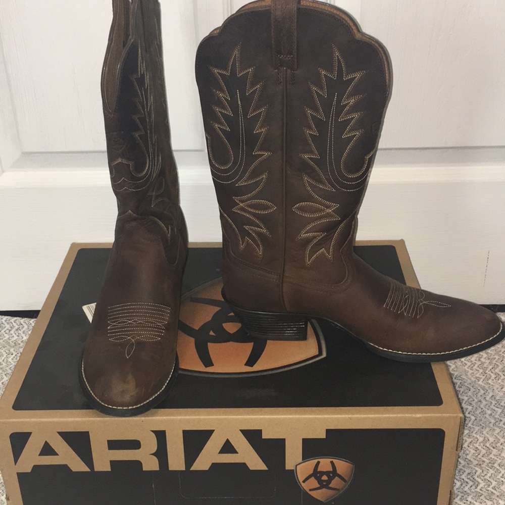 Artiat Heritage Western R-Toe boots
